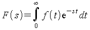 Laplace-Integral Glg. 1.1