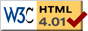 Gültiges HTML 4.01!