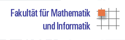 Logo - Fakultt fr Mathematik und Informatik