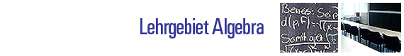 Lehrgebiet Algebra